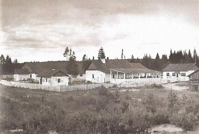 Бараки для лишенцев.