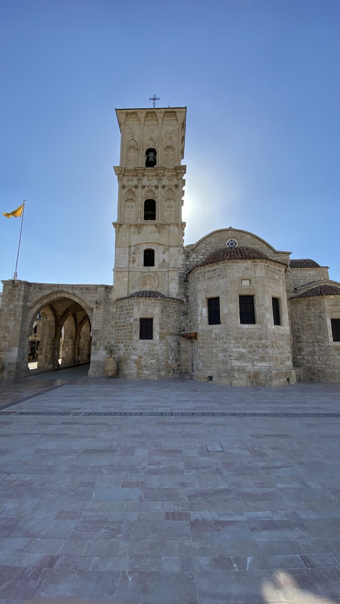 Церковь Святого Лазаря в городе Ларнака