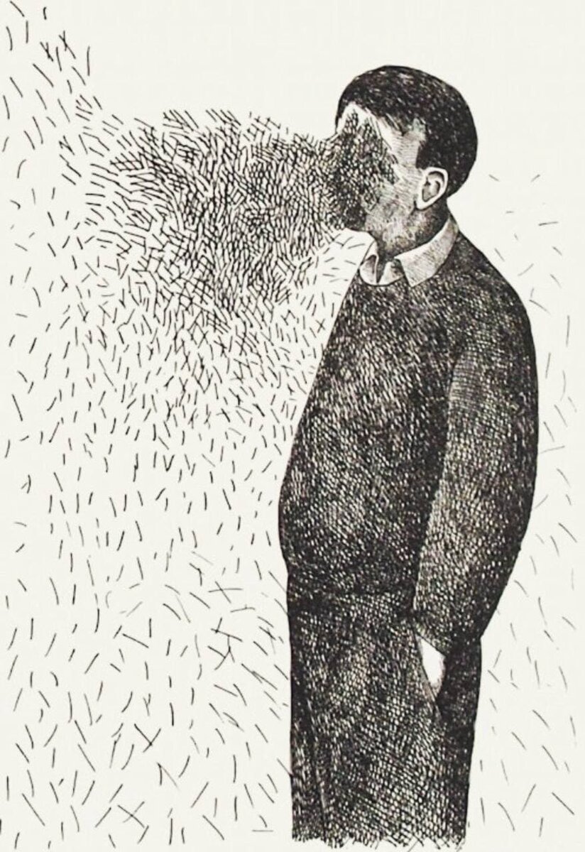 Иллюстрации Ролана Топора



