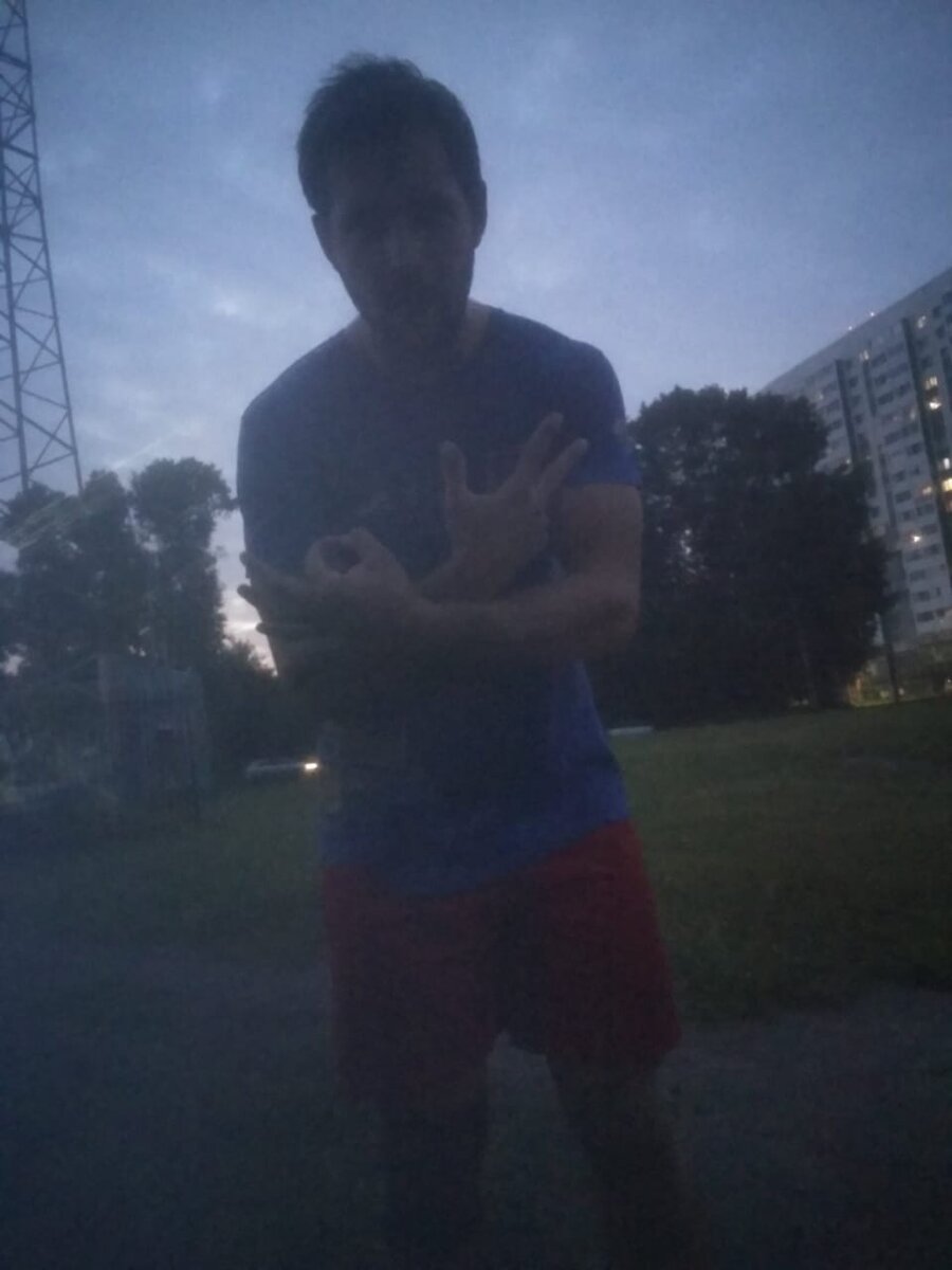 Вот он, счастливый и мокрый 30 день