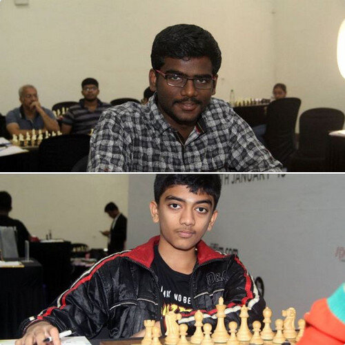 
 Фото - Twitter.com/ChessbaseIndia