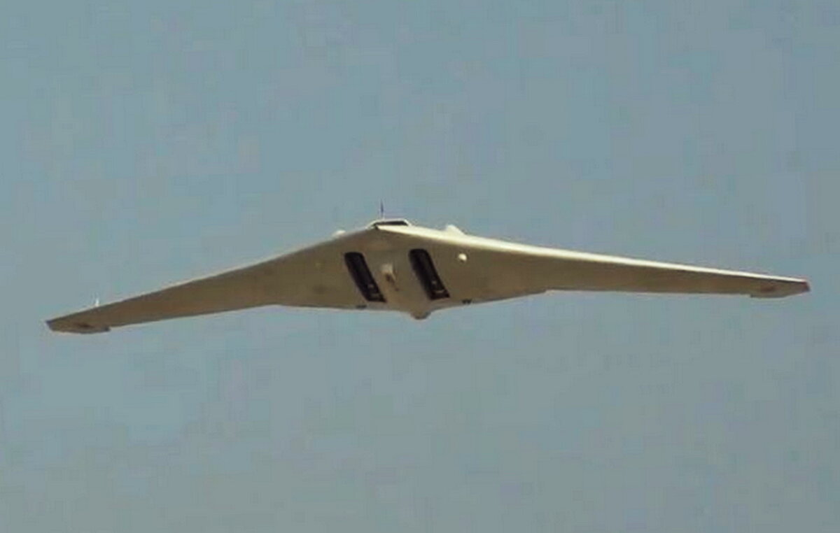 Иранский малозаметный беспилотник «Shahed-191»