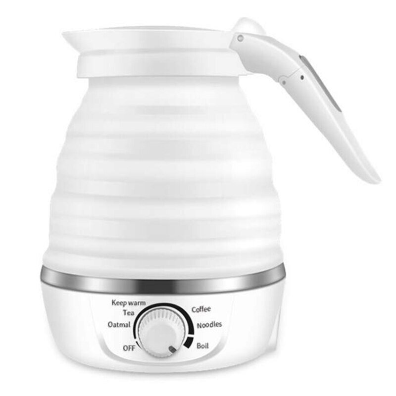 Складной электрический чайник wanjia electric kettle до 600ml 220w