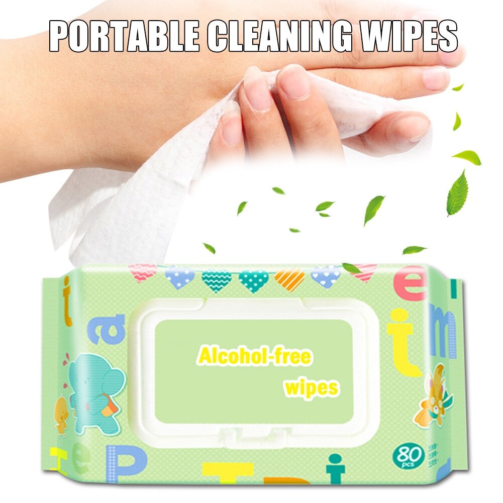 Влажные салфетки для рук