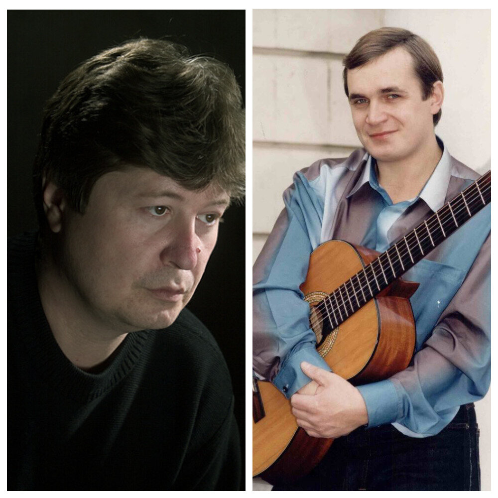 Шухрат Хусаинов и Александр Софронов. Оба юные, талантливые и готовые писать вместе.