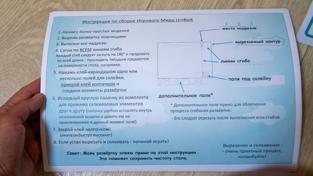 Инструкция к игре