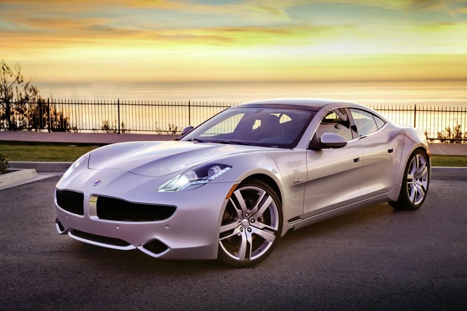 Фото Fisker Karma