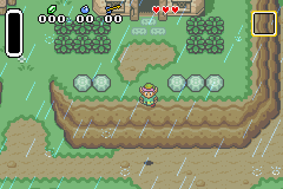 На Game Boy Advance