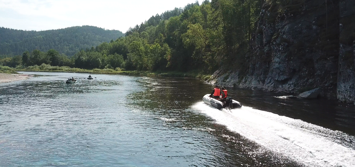 Шикарные пейзажи, доступные только по воде