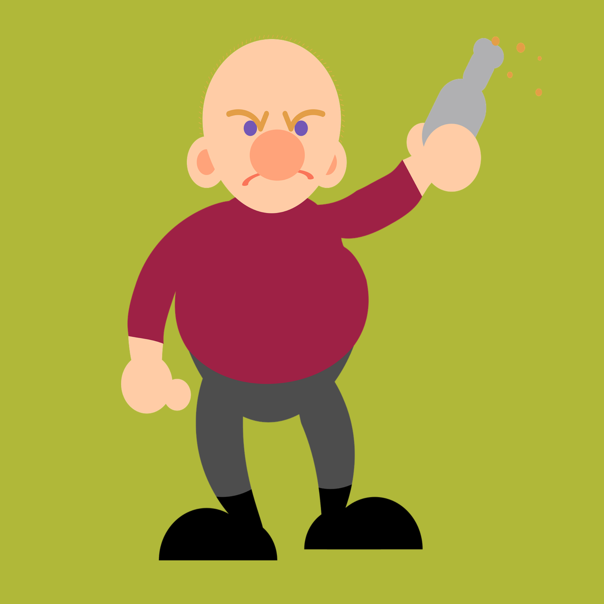 Так выпьем же за то, чтобы те, кого мы выбирали, всегда помнили то, что обещали и что им поручено! А то сами мы это уже начинаем забывать...