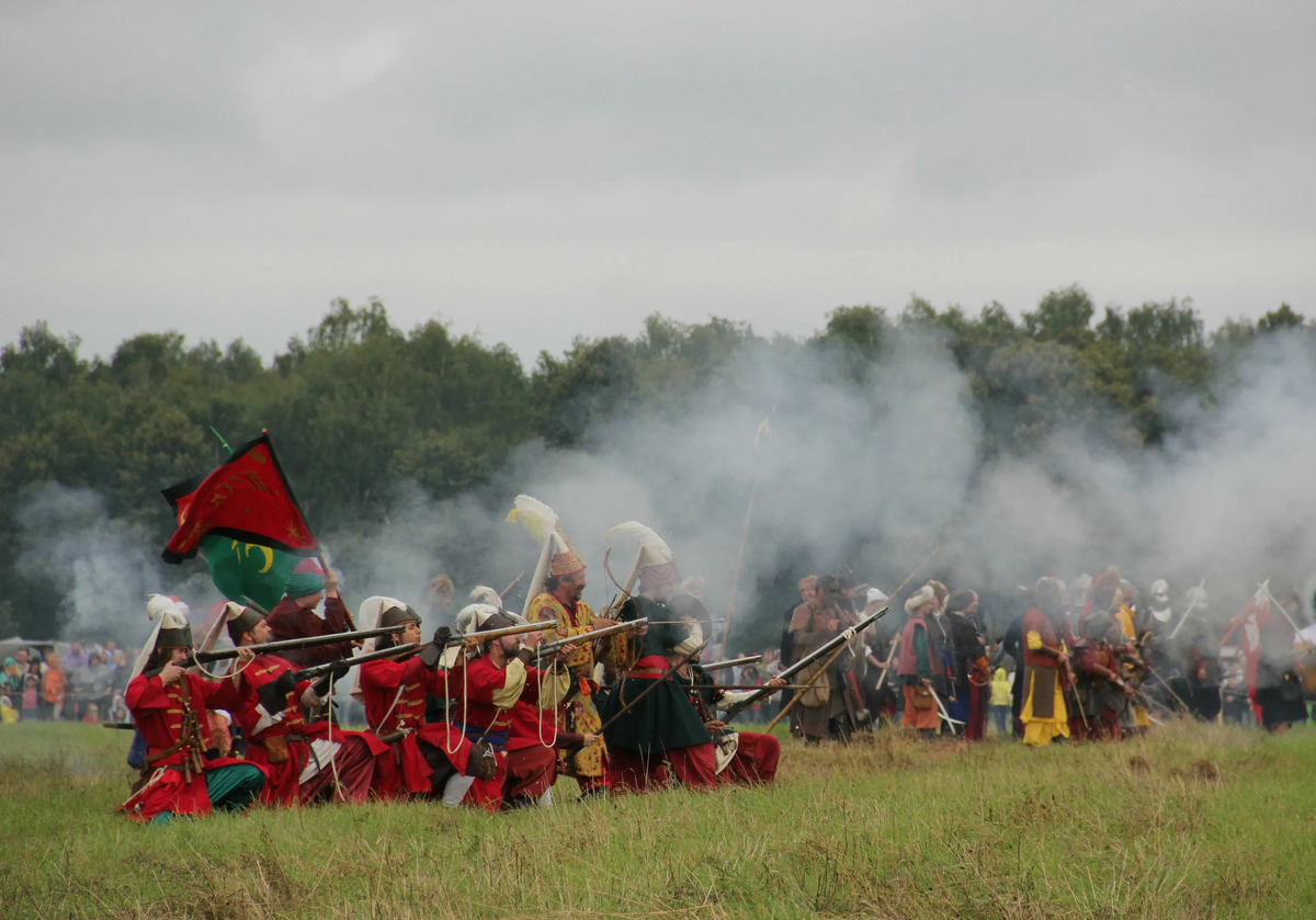 Село молоди битва. Молодинская битва 1572. Молодинская битва 1572 реконструкция. Молодинской битвы 1572 года. Битва при Молодях 1572 год.