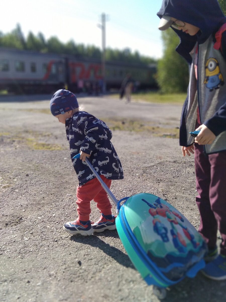 Фото автора. В дорогу! 