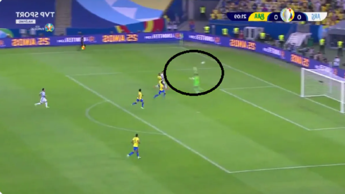 Twitter / TVP Sport / гол Марий