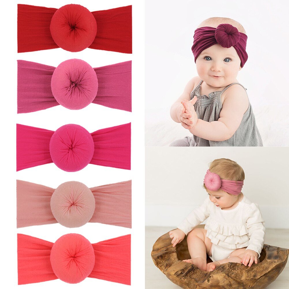 Детские повязки на голову