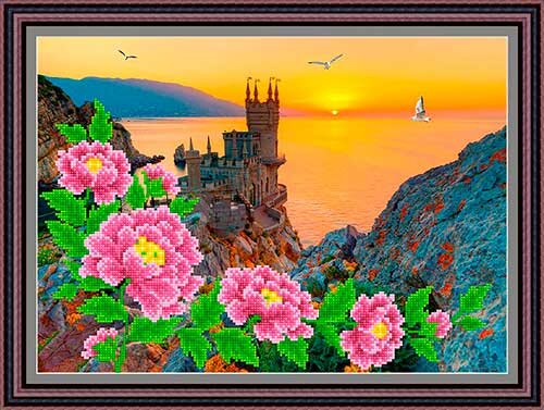 Ласточкино гнездо. Крым