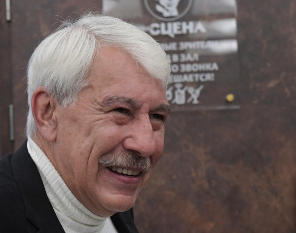 Заслуженный артист России Рубен Евгеньевич Симонов