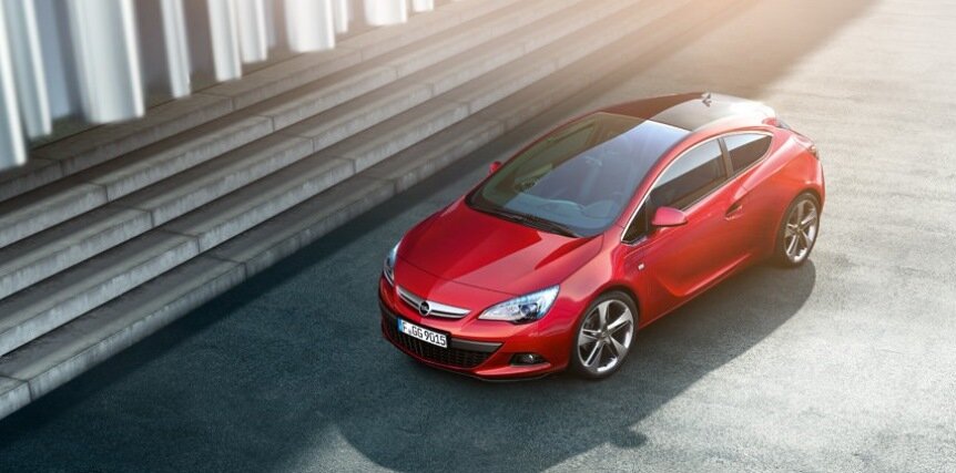 Самая быстрая opel astra