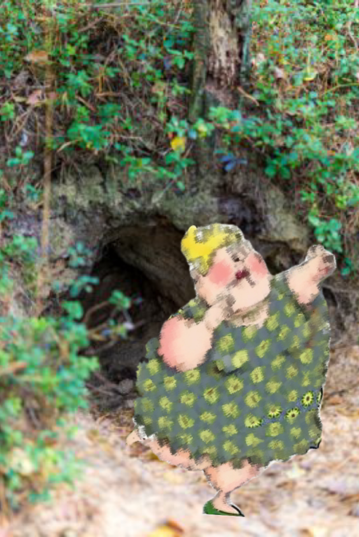 Толстушка вышла из белоги своей :-). 