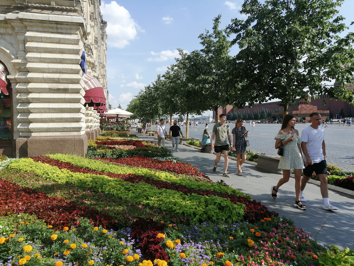 Просто летняя Москва. Фото автора