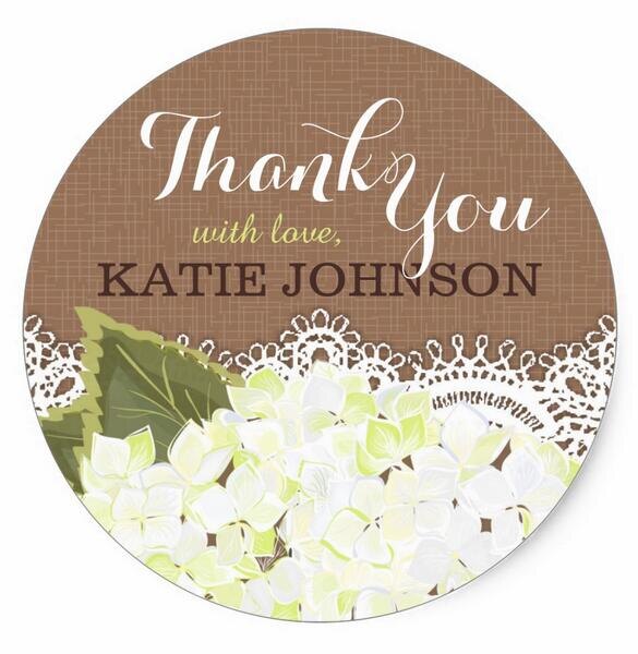 Белая гортензия