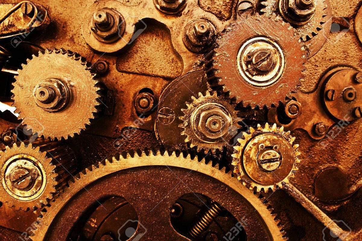 Винтик-то я винтик, зато золотой а не ржавый ))