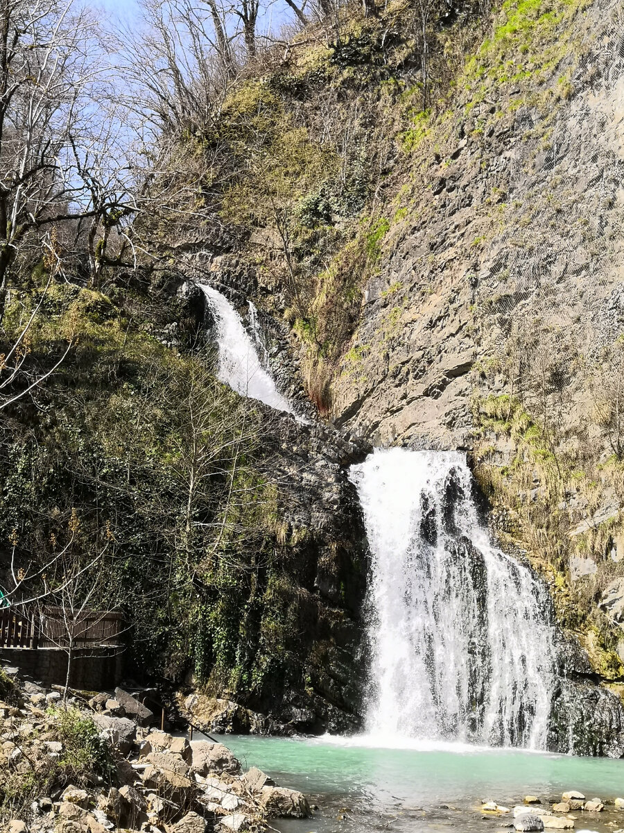 Змейковский водопад