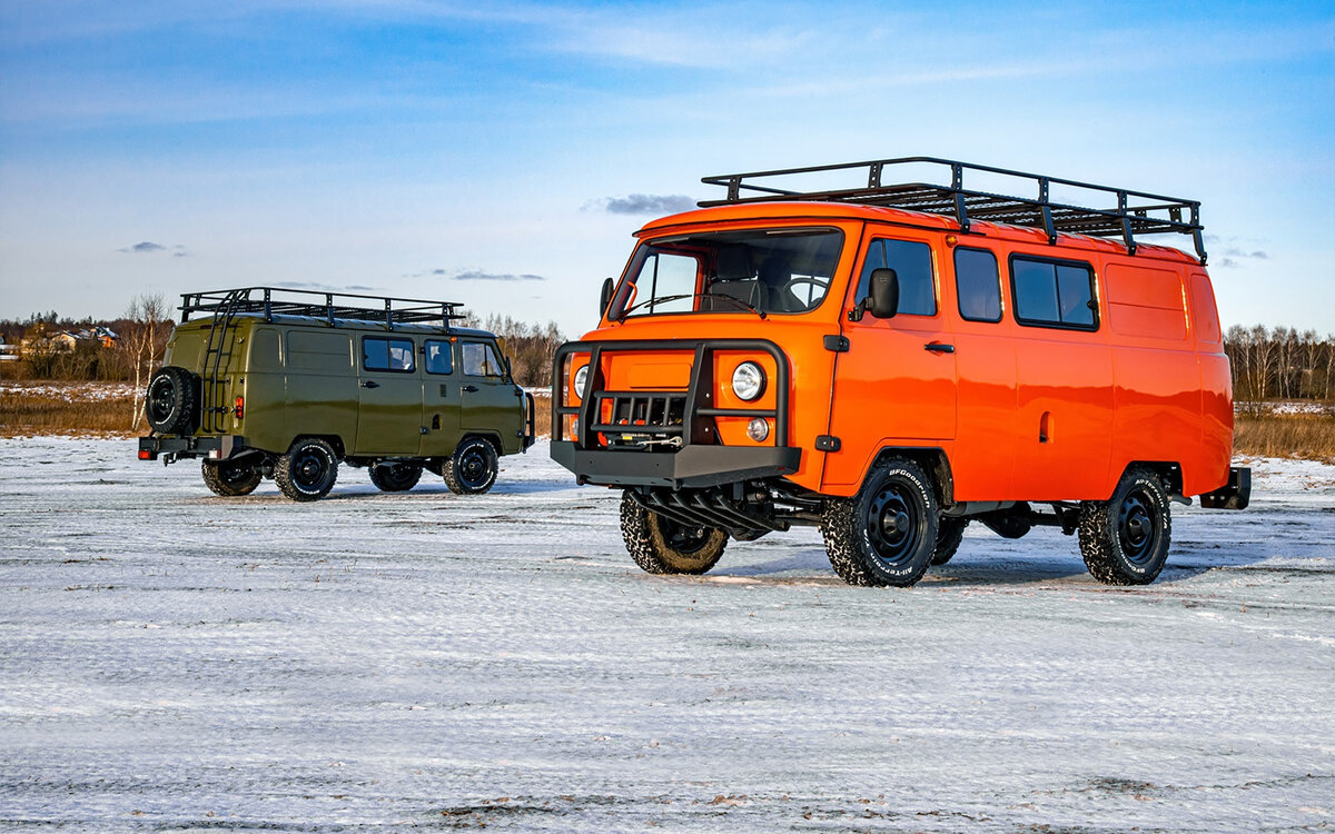 Какой будет новая «Буханка»: изображения и все подробности | РБК Autonews |  Дзен