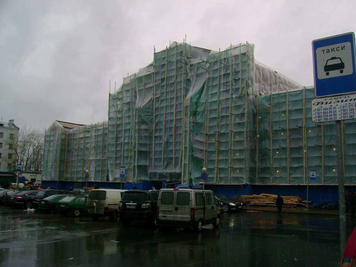 Вокзал Выборга в ноябре 2010 года. Фото автора