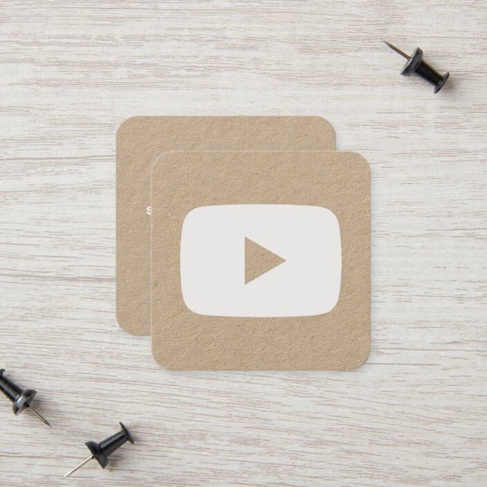 Фирменный значок YouTube