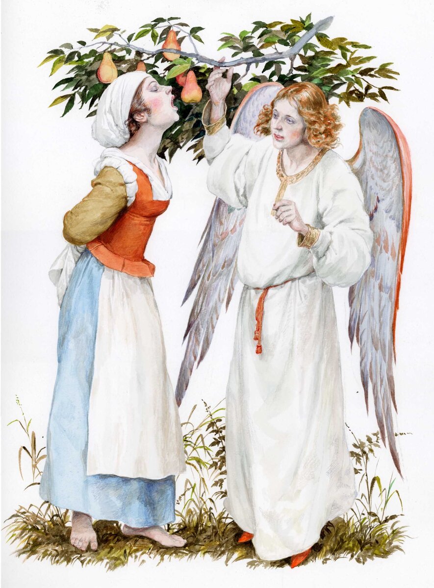 Братья Гримм «Девушка-безручка»