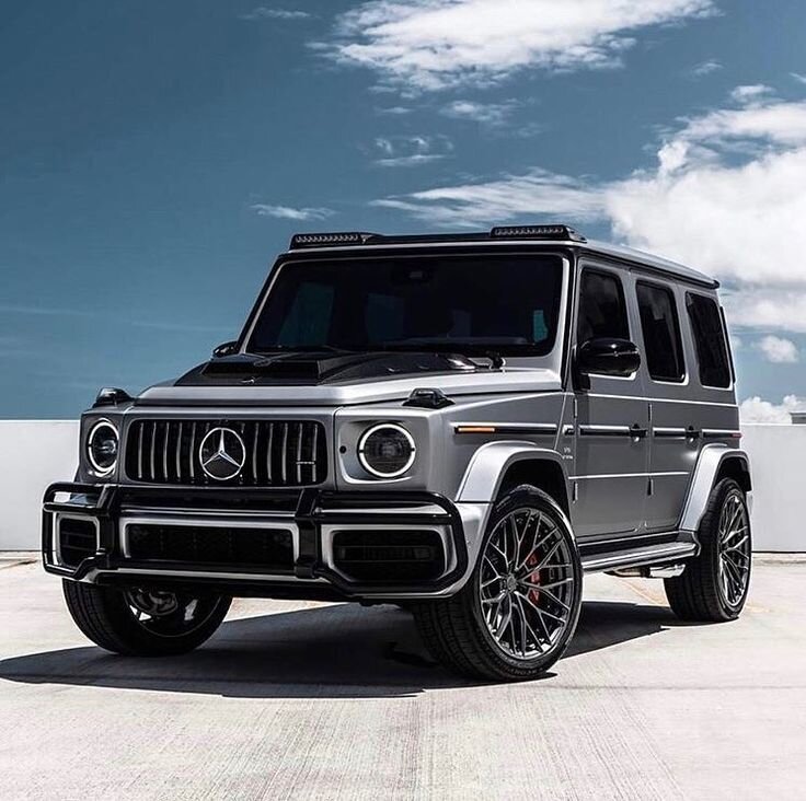 Как выглядит новый гелендваген Mercedes-Benz G-Класс ToRChi game Дзен