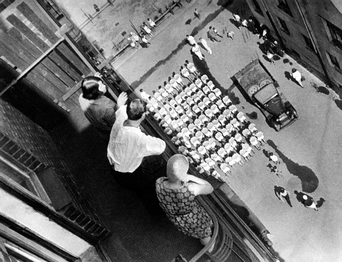 Сбор на демонстрацию (1928 г)