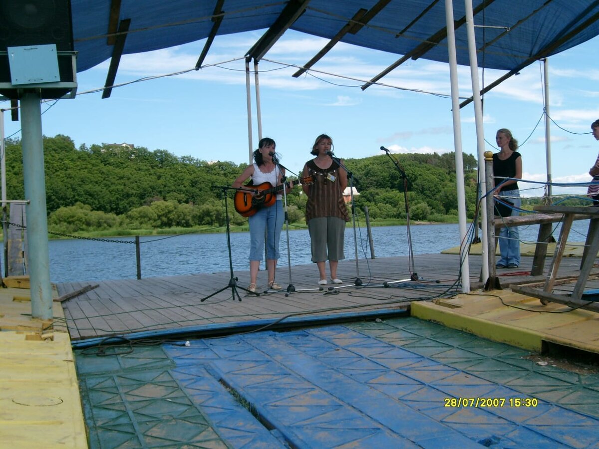 Один из Приморских  летних фестивалей на Уссури.