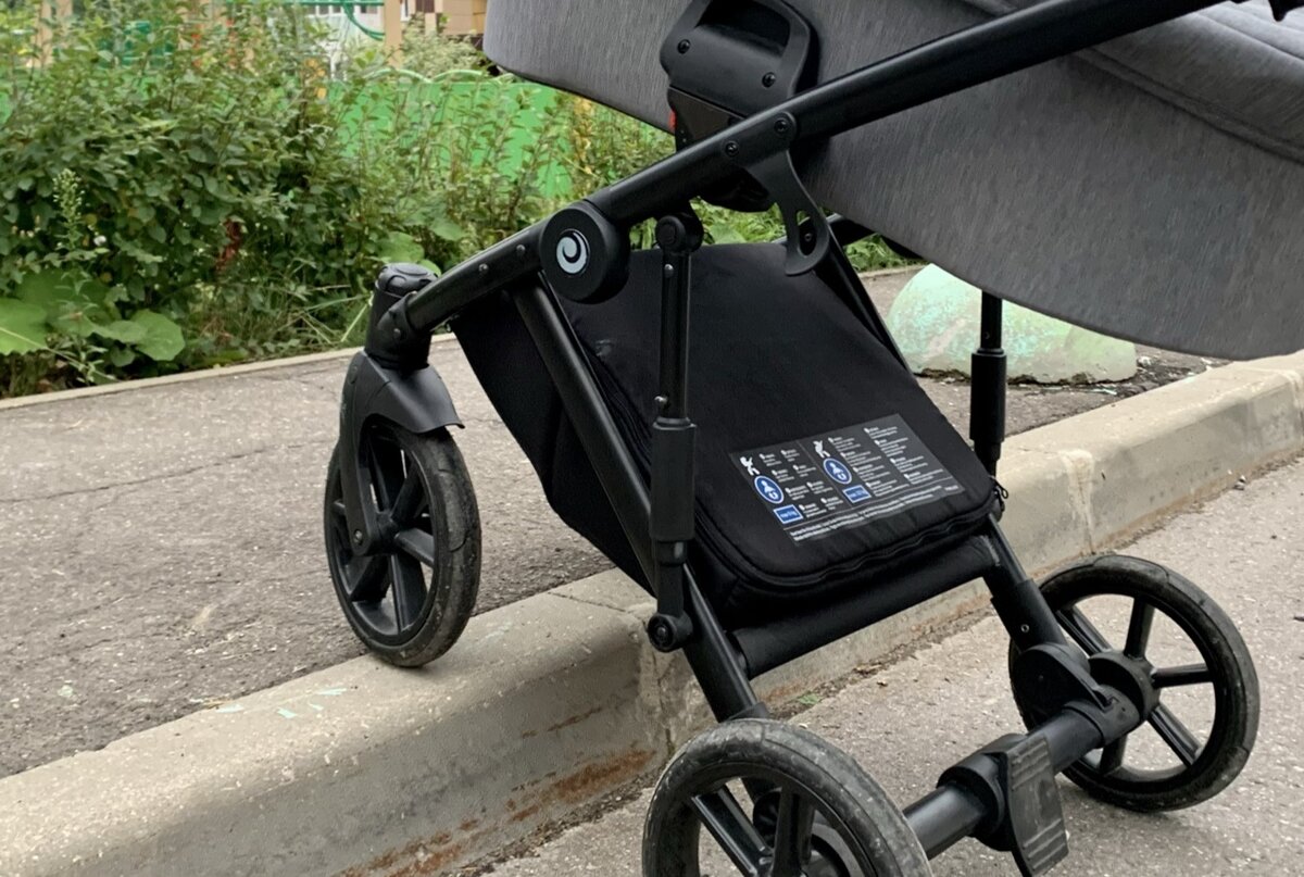 Заезжаем на бордюр