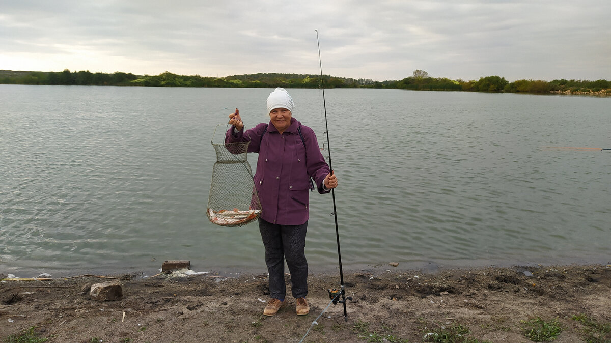 Фото автора. Вечерняя рыбалка