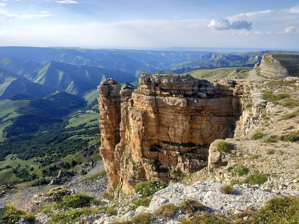 Скалы Монахи на Плато Бермамыт 