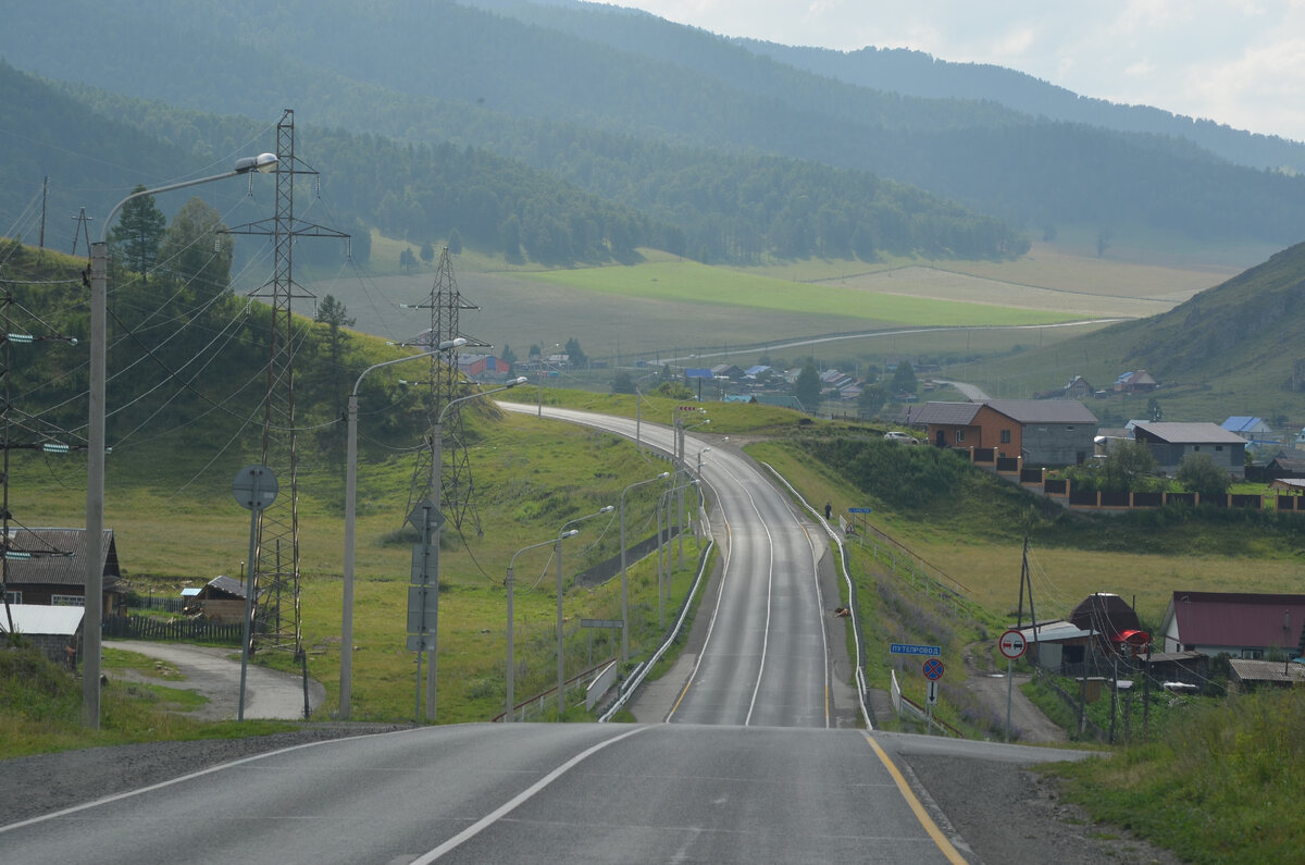 Чуйский тракт. Фото автора