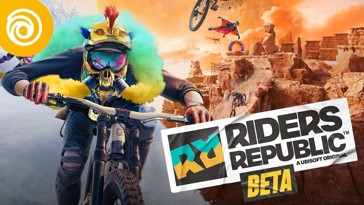 Игра rider republic. Riders Republic игра. Riders Republic ps5. Riders Republic ps4. Riders Republic Beta