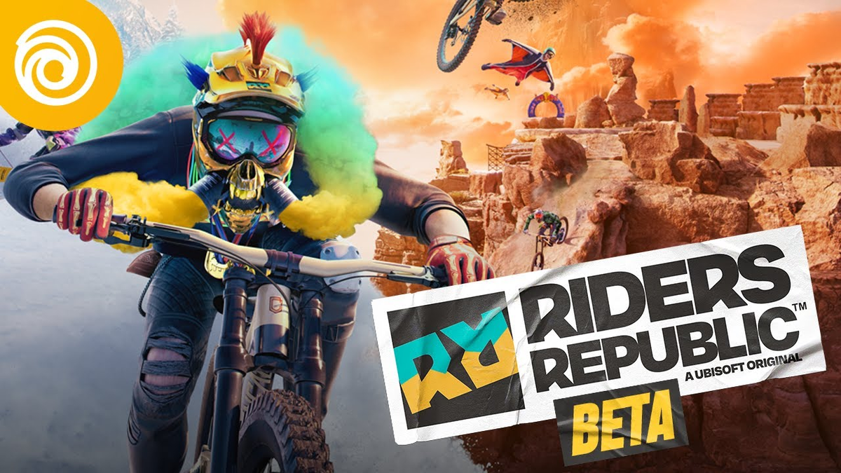 Игра rider republic. Riders Republic игра. Riders Republic ps5. Riders Republic ps4. Riders Republic Beta.