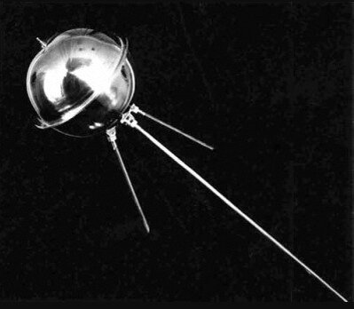 "Космос-1" - предтеча всех многочисленных Космосов. Фото из открытых источников