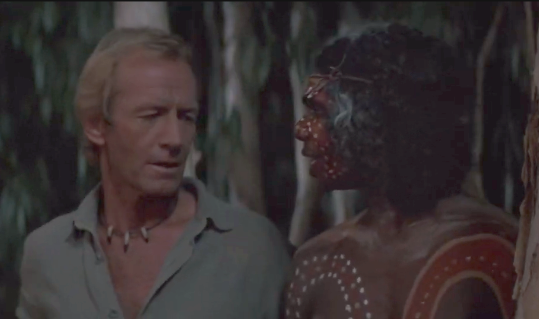 Кадр из фильма "Крокодил Данди"