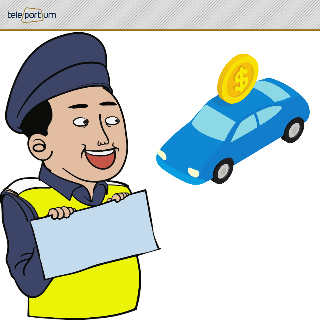 Картинка из интернета. Сделано с помощью Canva. Логотип #телепортум такси