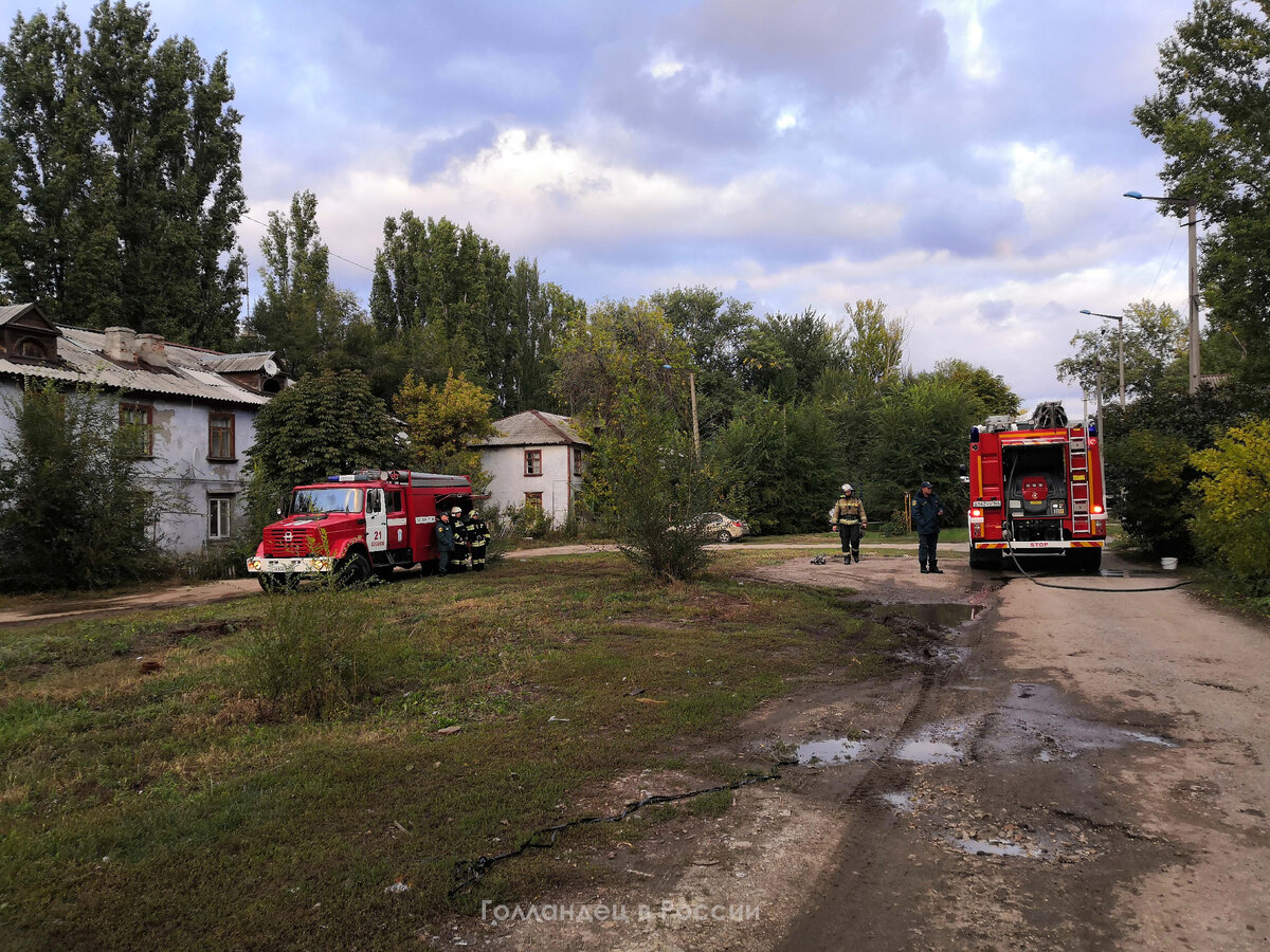 Голландец в России. Увидел пожар в старом доме. Причина - немыслимая для  Голландии | Голландец в России | Дзен