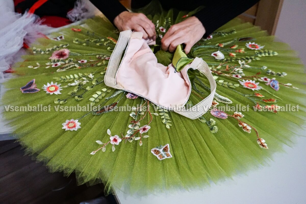 Работа Анастасии Ненилиной