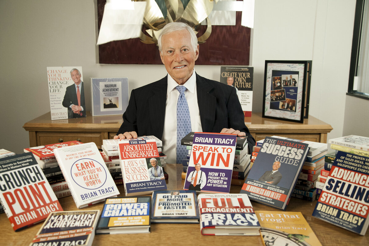 Брайан Трейси и его книги