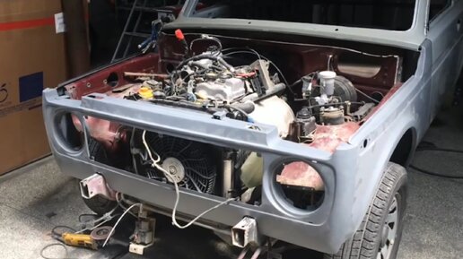 Lada Niva 2JZ-GTE выставлен на продажу - DRIVE2