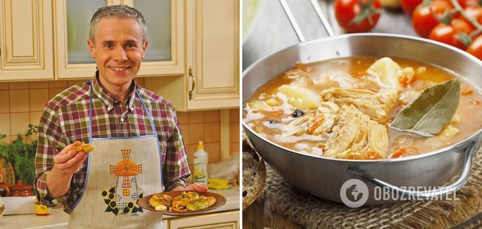 Как приготовить щи