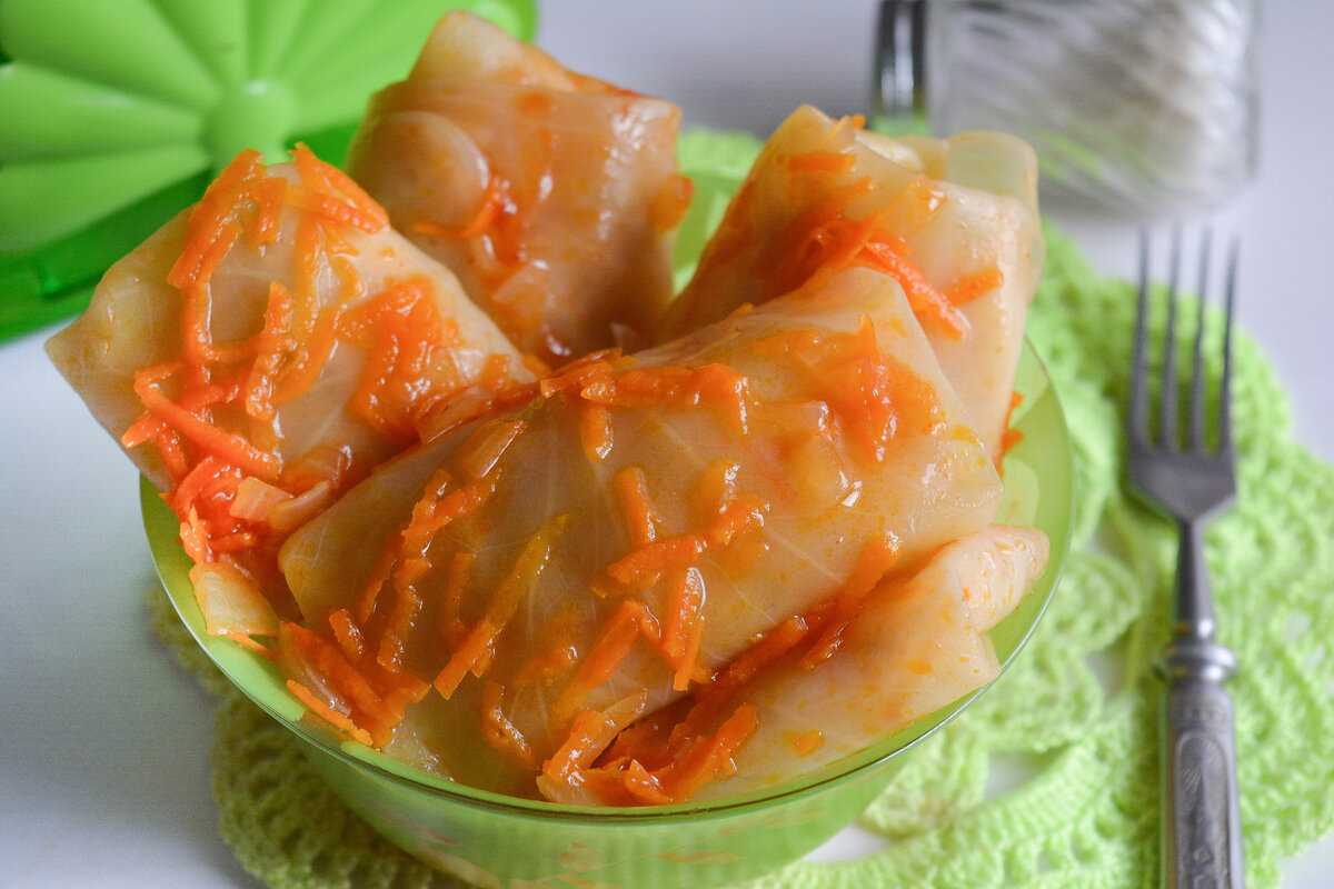 Голубцы в мультиварке