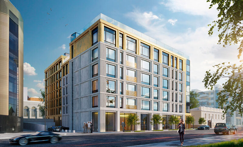 В Екатеринбурге одобрили проект многофункционального ЖК на ул. Первомайской, 7