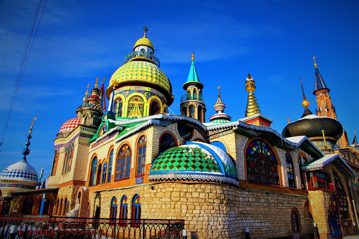 Вселенский храм в Казани